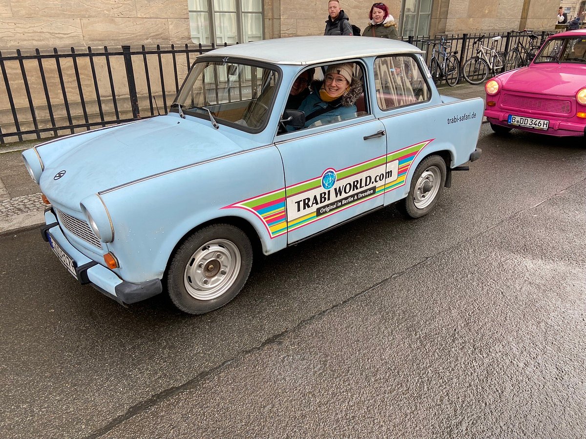 Trabant: un clásico que puedes conducir para hacer turismo por Berlín